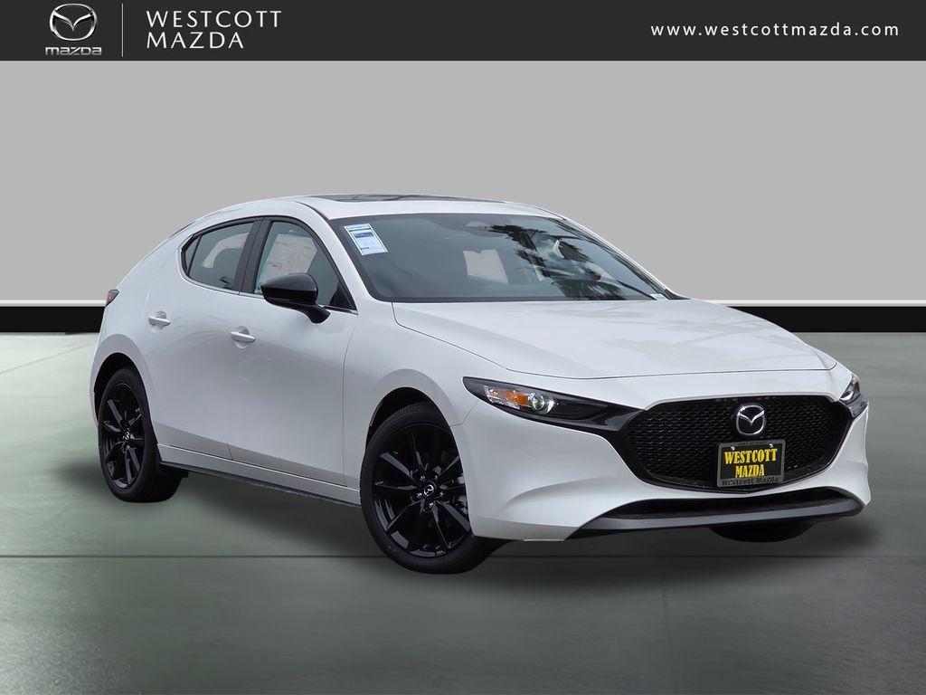 2026 Mazda Mazda3 Hatchback HATCHBACK 