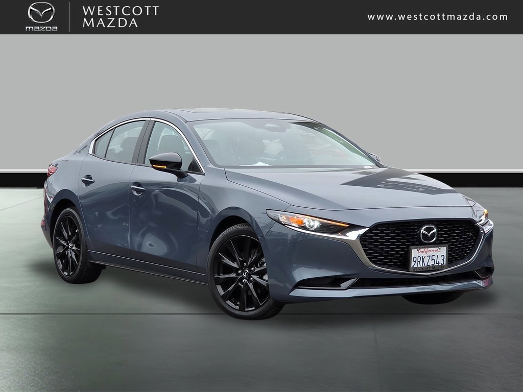 2025 Mazda Mazda3 2.5 S Carbon Edition