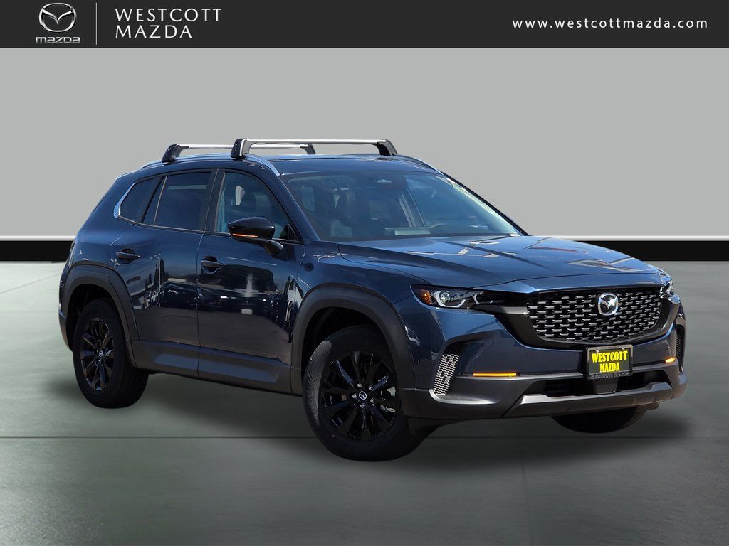 2025 Mazda CX-50