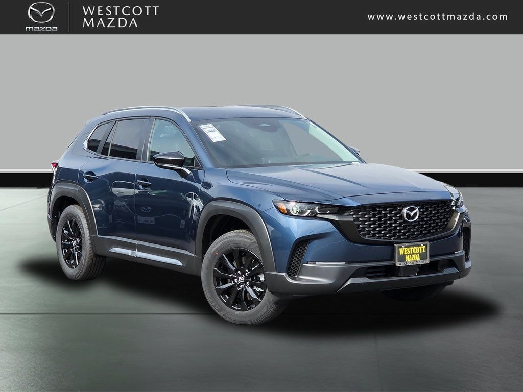 New 2025 Mazda CX-50 2.5 S Premium AWD Sport Utility