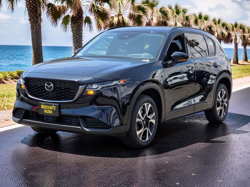 New 2026 Mazda CX-5 2.5 S Preferred AWD Sport Utility
