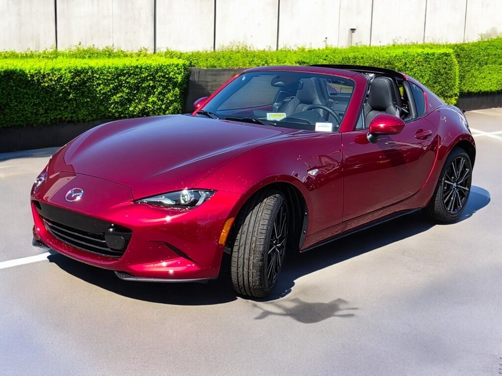 New 2025 Mazda MX-5 Miata RF Grand Touring CONVERTIBLE