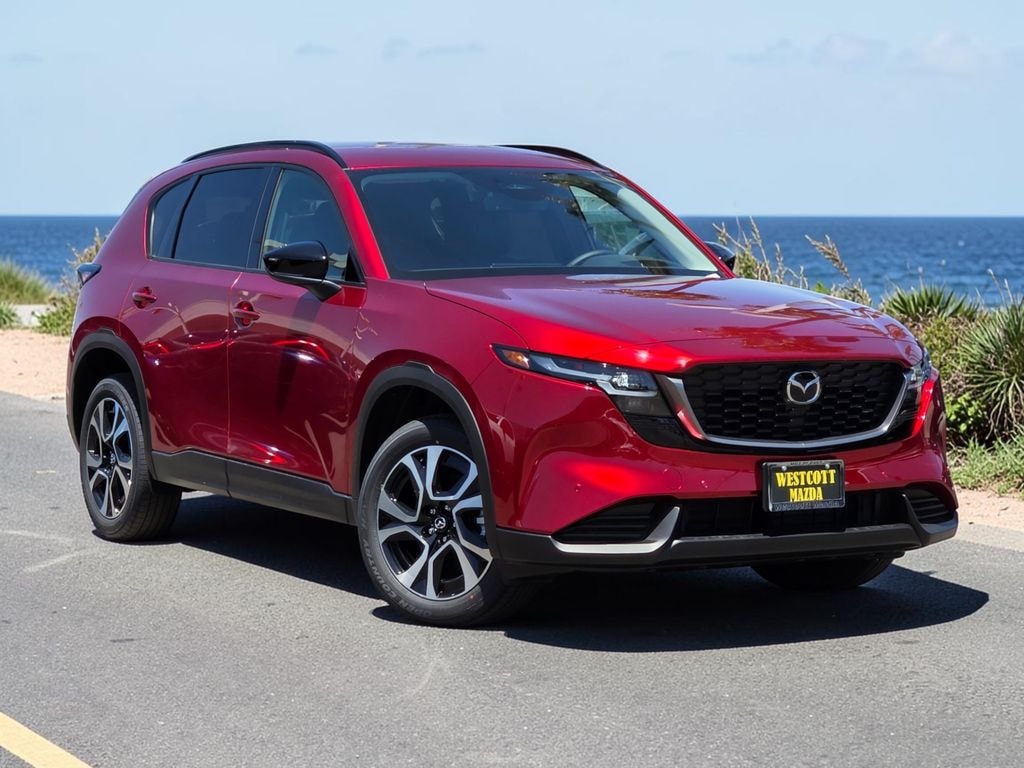 New 2026 Mazda CX-5 2.5 S Preferred AWD Sport Utility