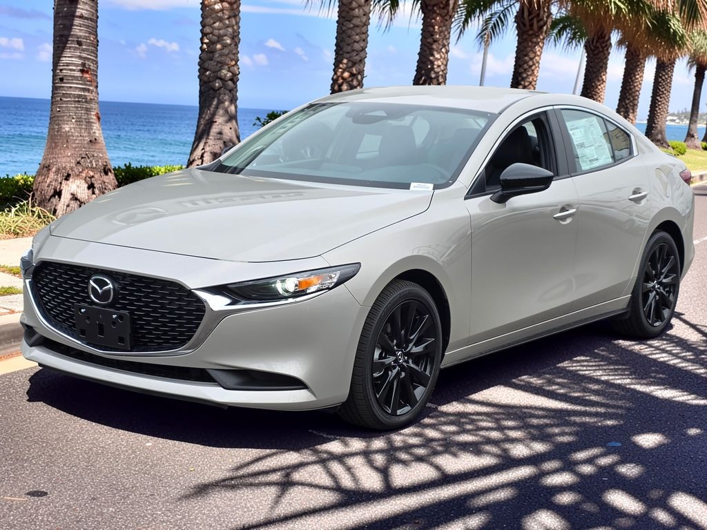 New 2026 Mazda Mazda3 Sedan 2.5 S Select Sport SEDAN