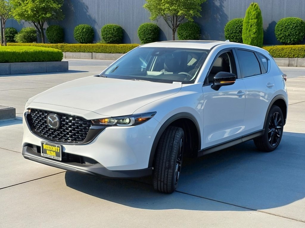 New 2025 Mazda CX-5 2.5 S Carbon Edition AWD Sport Utility