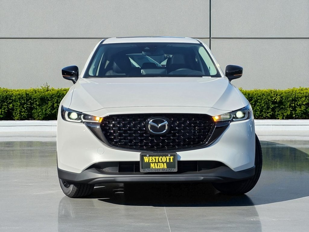 New 2025 Mazda CX-5 2.5 S Carbon Edition AWD Sport Utility