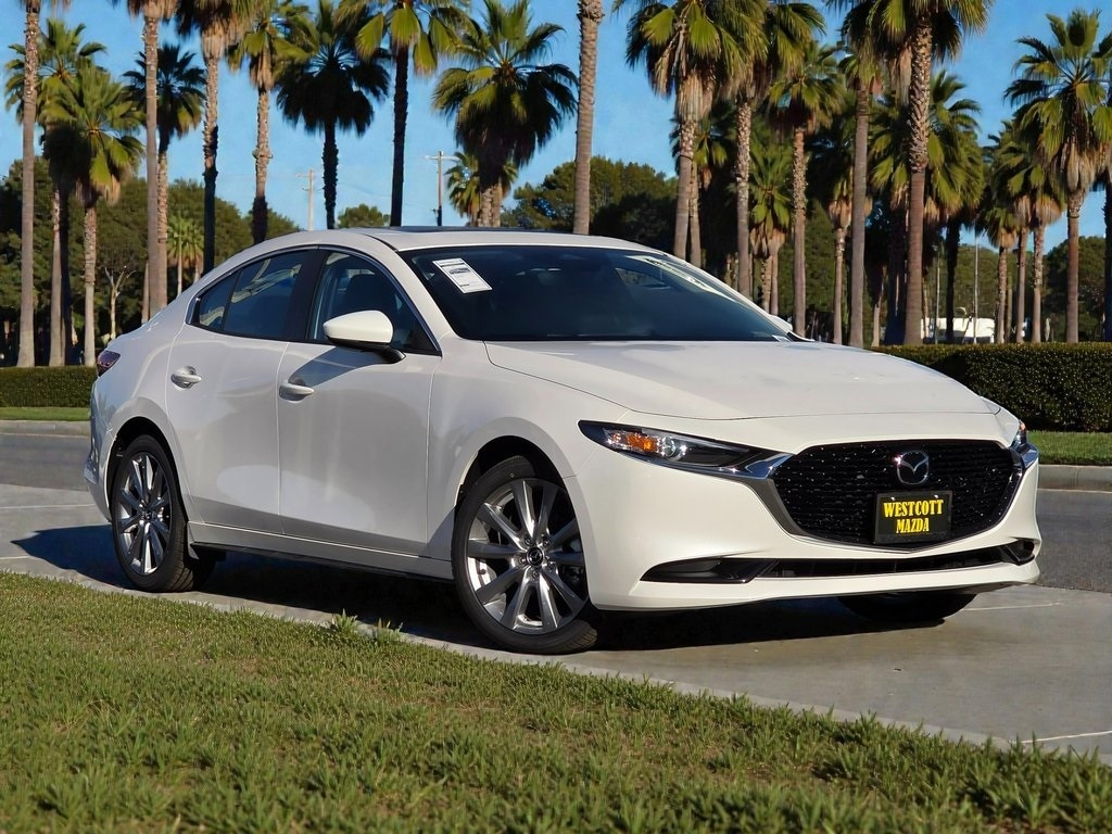 New 2026 Mazda Mazda3 Sedan 2.5 S Preferred SEDAN