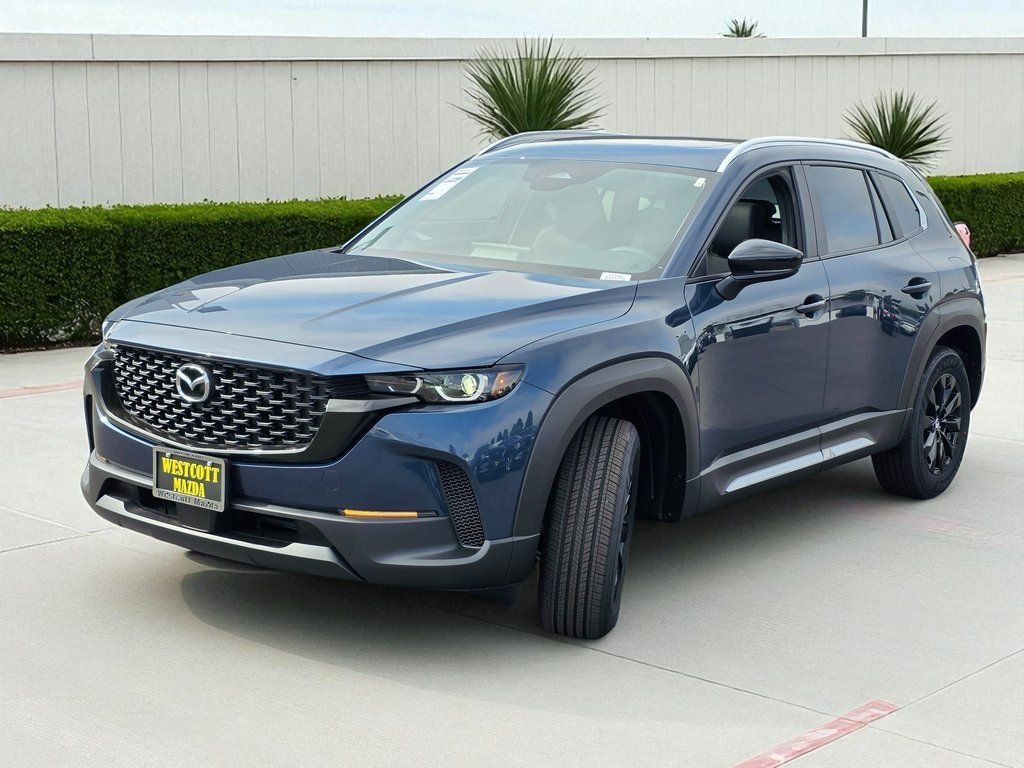 New 2025 Mazda CX-50 2.5 S Premium AWD Sport Utility