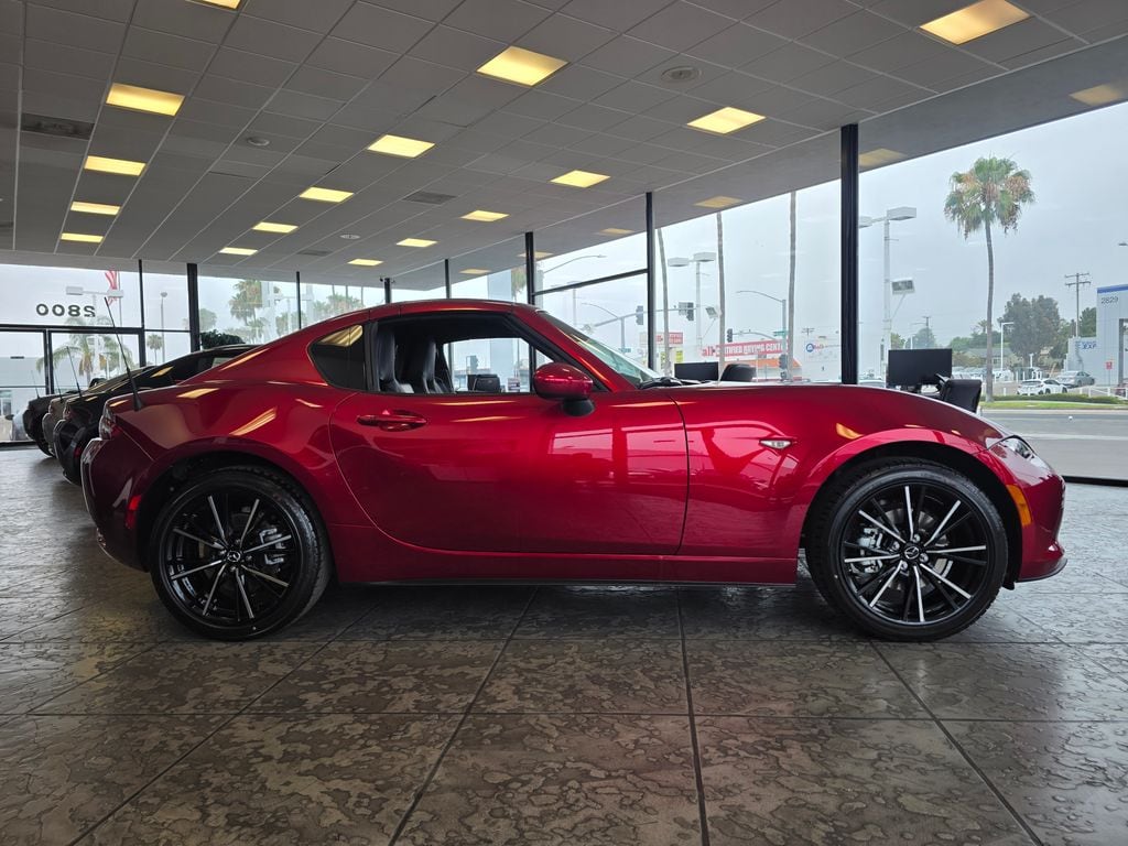 New 2026 Mazda MX-5 Miata RF Grand Touring CONVERTIBLE