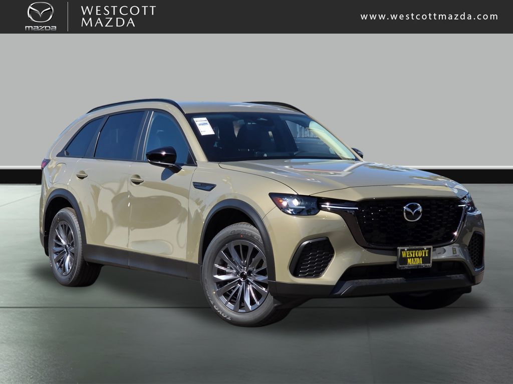 2026 Mazda CX-70 PHEV SC AWD's photo