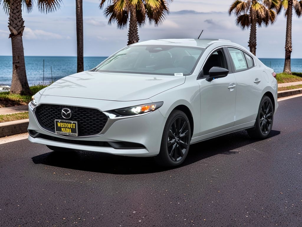 New 2026 Mazda Mazda3 Sedan 2.5 S Select Sport SEDAN