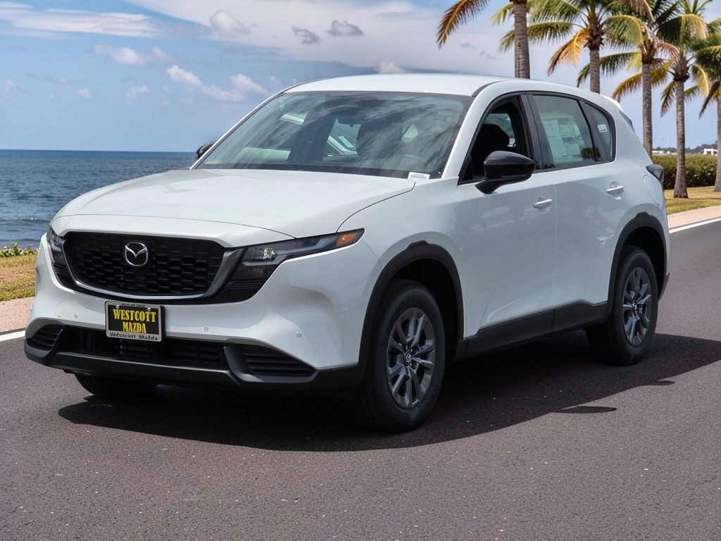 New 2026 Mazda CX-5 2.5 S AWD Sport Utility