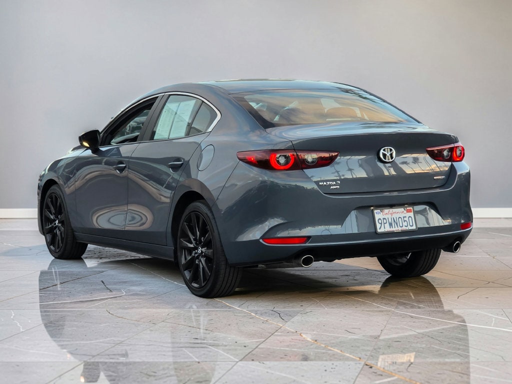 Certified 2025 Mazda Mazda3 2.5 S Carbon Edition Sedan
