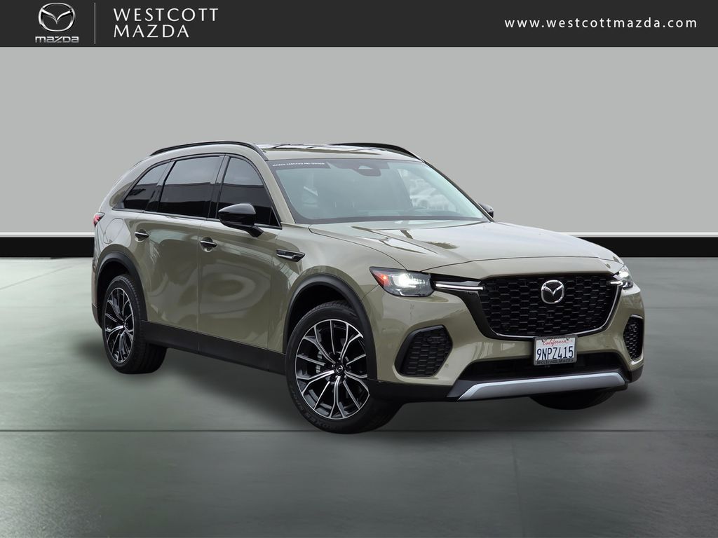 2025 Mazda CX-70 PHEV Premium AWD's photo