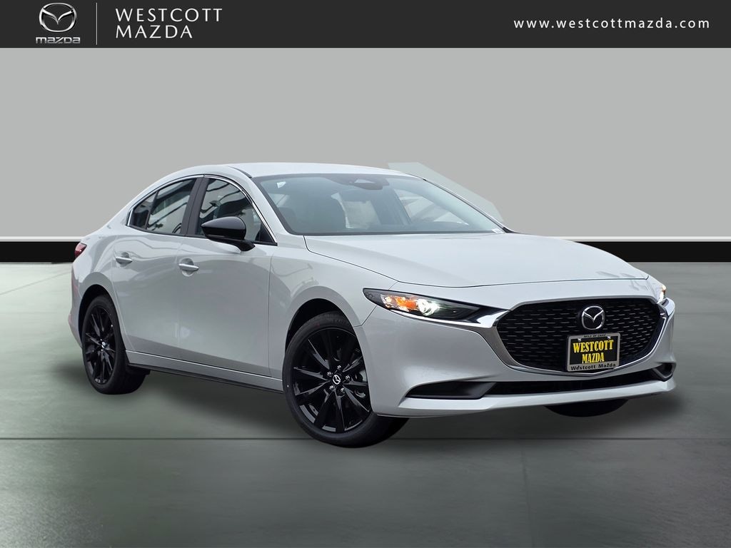 New 2026 Mazda Mazda3 Sedan 2.5 S Select Sport SEDAN