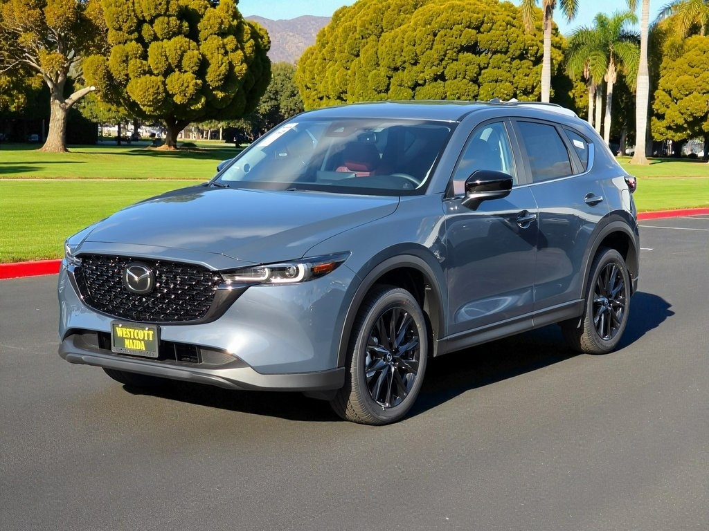 2025 Mazda CX-5 S Carbon Edition's photo