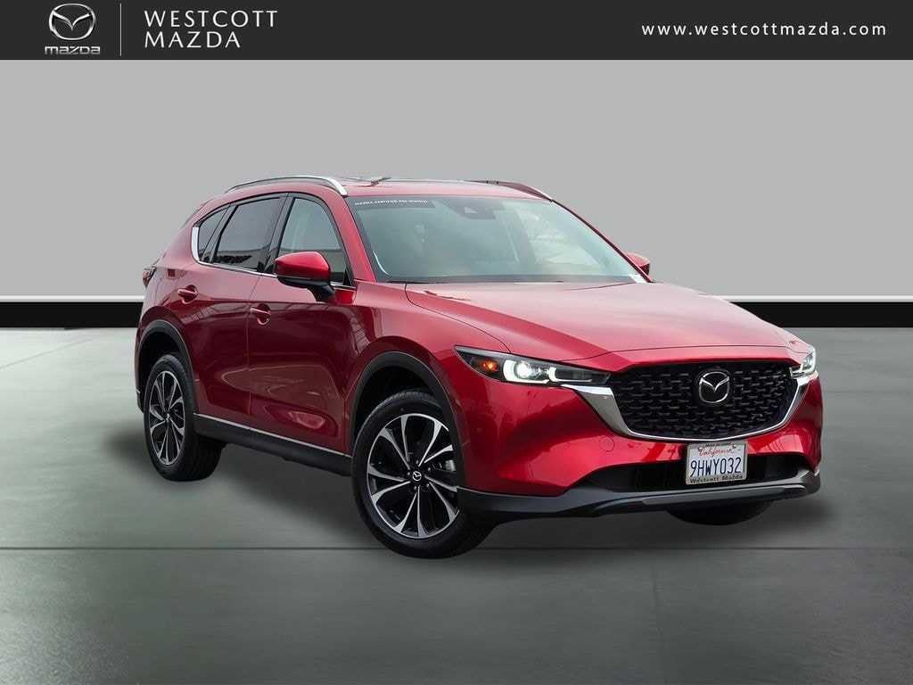Certified 2023 Mazda CX-5 2.5 S Premium Plus Package SUV