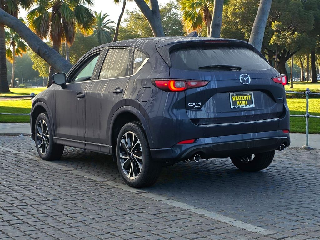 New 2025 Mazda CX-5 2.5 S Preferred AWD Sport Utility