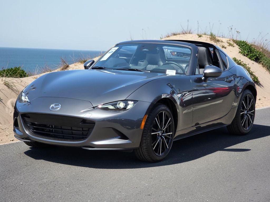 New 2026 Mazda MX-5 Miata RF Grand Touring CONVERTIBLE