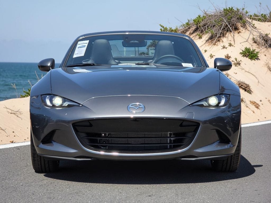 New 2026 Mazda MX-5 Miata RF Grand Touring CONVERTIBLE
