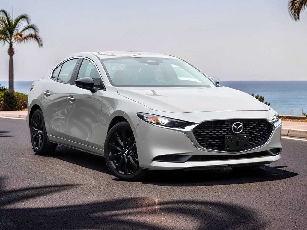 New 2026 Mazda Mazda3 Sedan 2.5 S Select Sport SEDAN