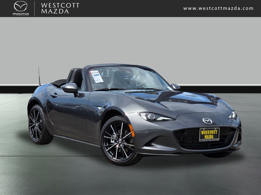 2026 Mazda MX-5 Miata Grand Touring's photo