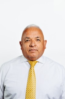 Staff member Gilbert Franquez from 336838ba62ad