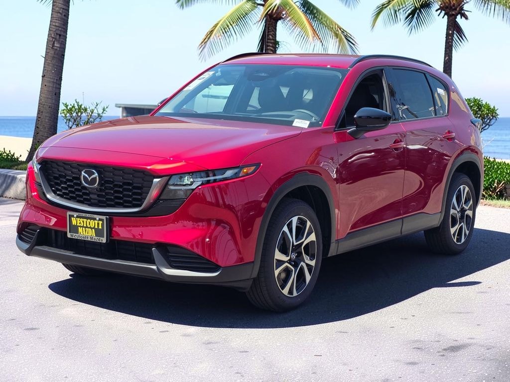 New 2026 Mazda CX-5 2.5 S Preferred AWD Sport Utility
