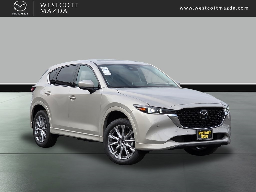 2025 Mazda CX-5 S Premium Plus package's photo