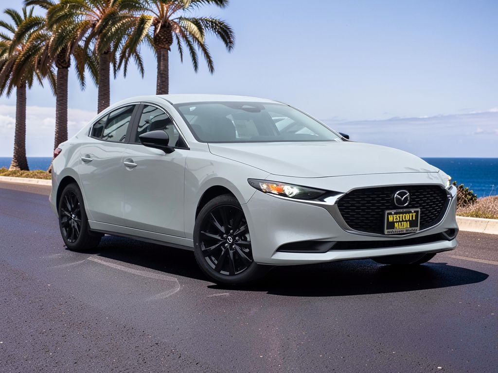 New 2026 Mazda Mazda3 Sedan 2.5 S Select Sport SEDAN