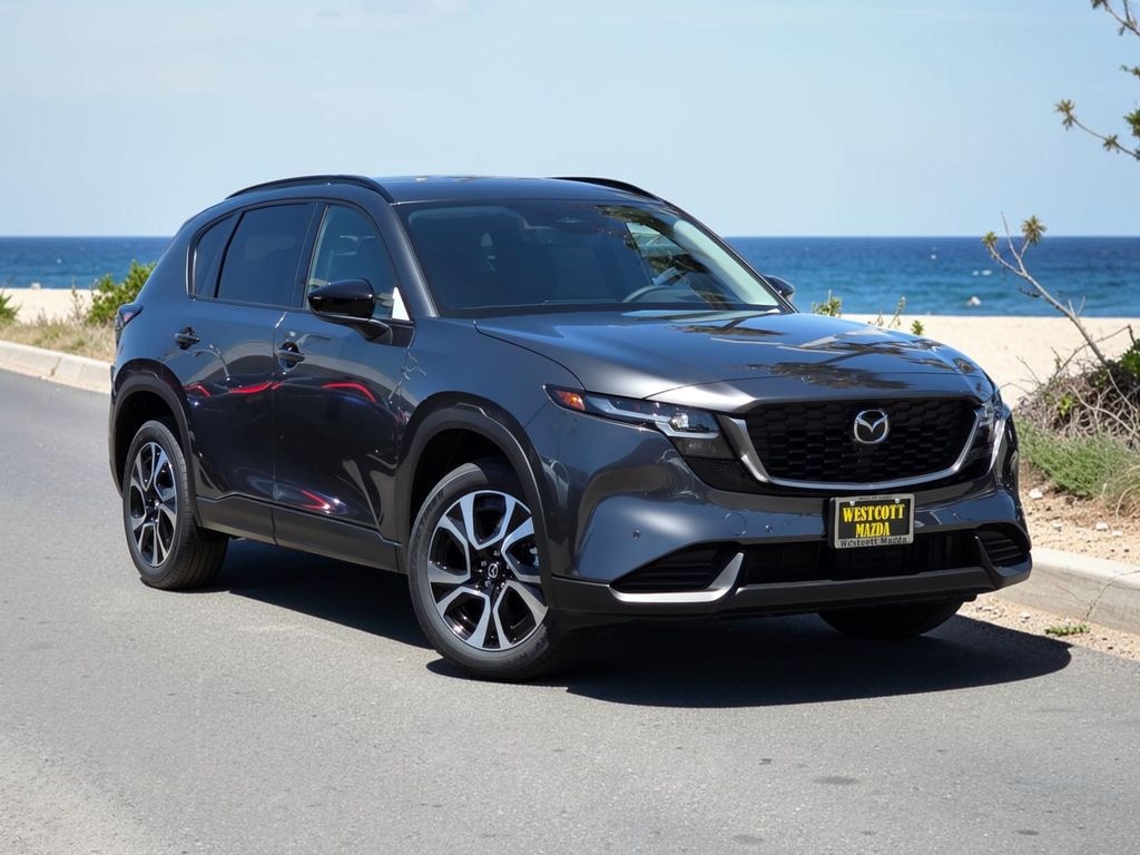 New 2026 Mazda CX-5 2.5 S Preferred AWD Sport Utility