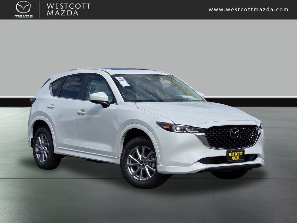 New 2025 Mazda CX-5 2.5 S Preferred AWD Sport Utility