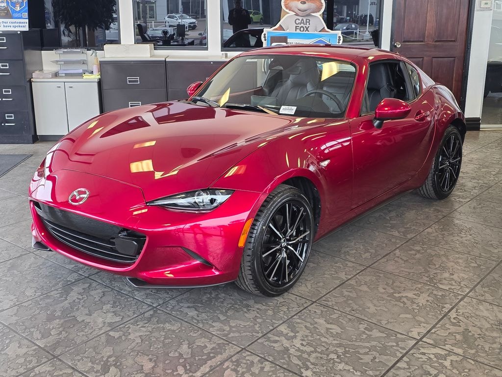 New 2026 Mazda MX-5 Miata RF Grand Touring CONVERTIBLE