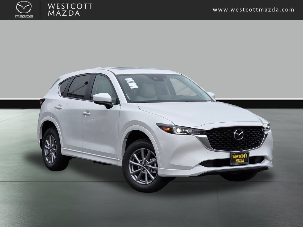 2025 Mazda CX-5's photo