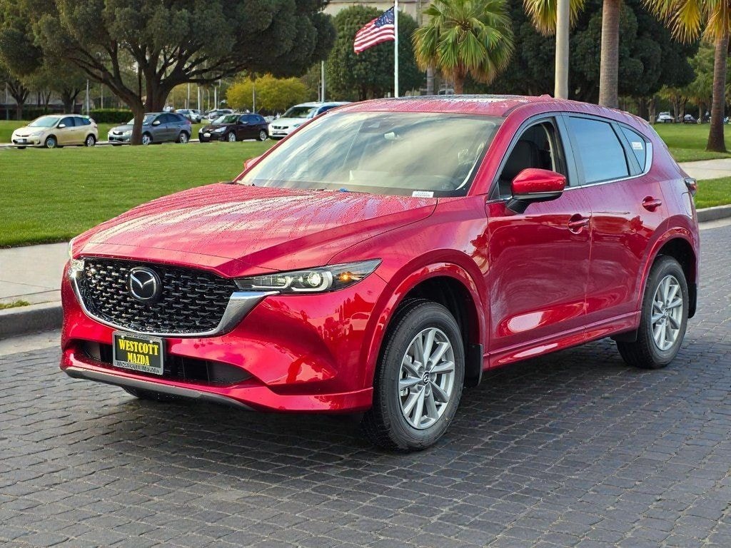 New 2025 Mazda CX-5 2.5 S Preferred AWD Sport Utility
