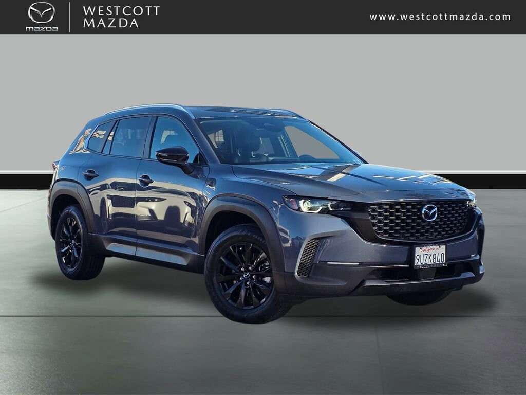 Certified 2025 Mazda CX-50 2.5 S Select Package SUV