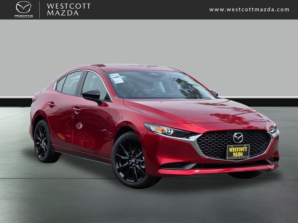 New 2026 Mazda Mazda3 Sedan 2.5 S Select Sport SEDAN