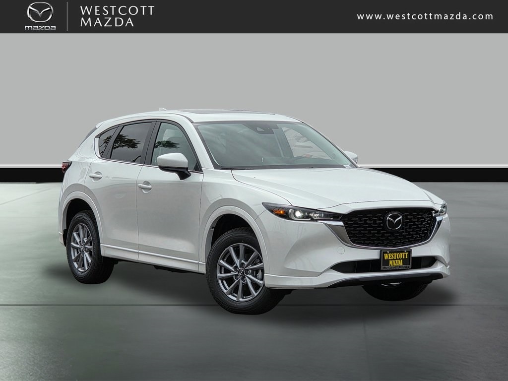 New 2025 Mazda CX-5 2.5 S Preferred AWD Sport Utility