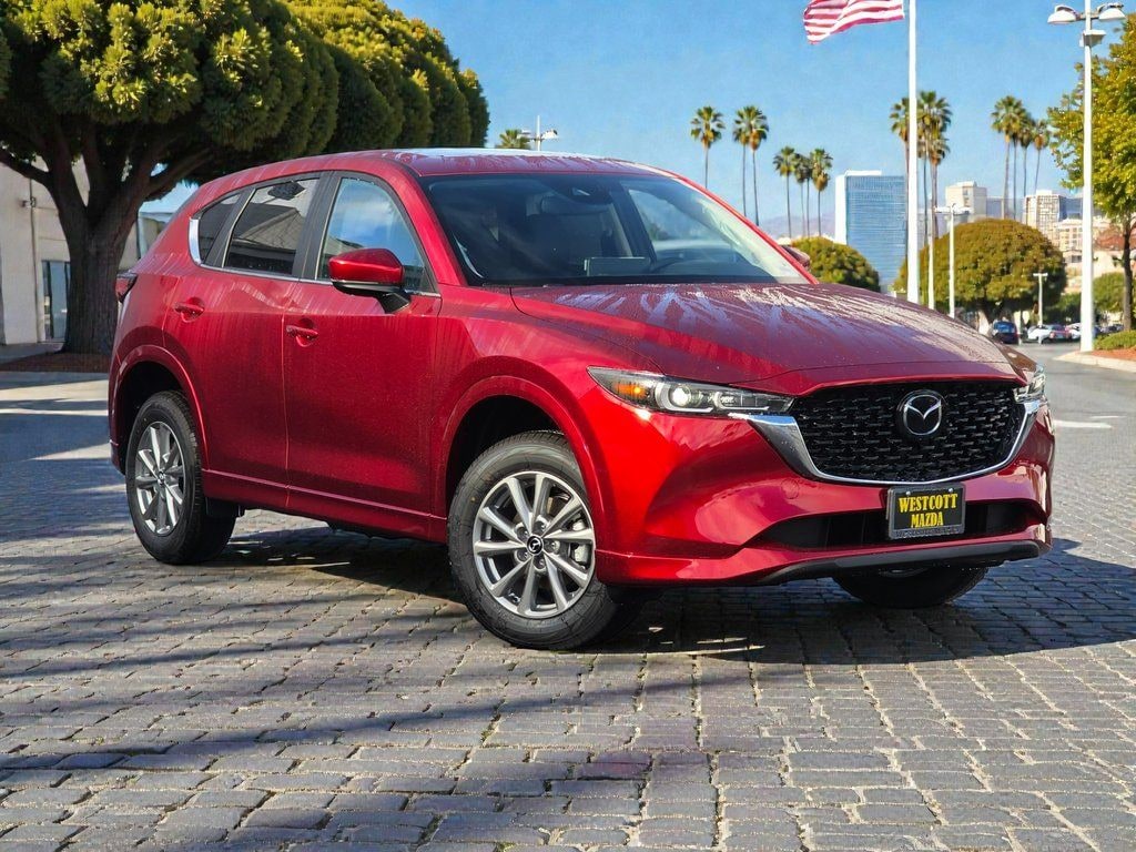 New 2025 Mazda CX-5 2.5 S Preferred AWD Sport Utility