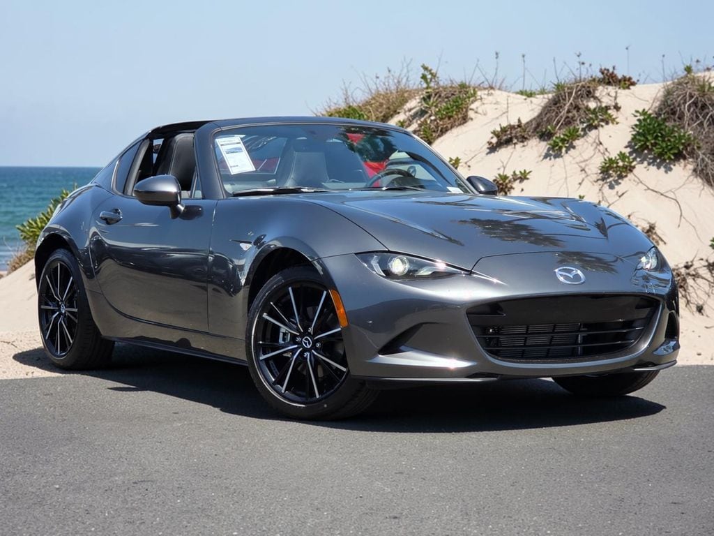 New 2026 Mazda MX-5 Miata RF Grand Touring CONVERTIBLE