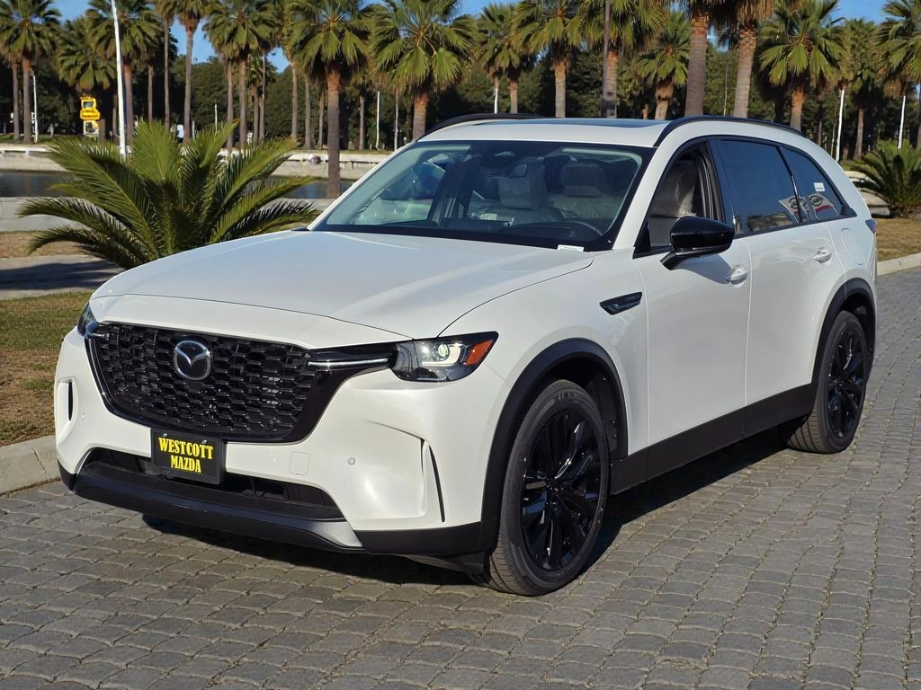 New 2026 Mazda CX-90 PHEV 2.5 PHEV Premium AWD Sport Utility