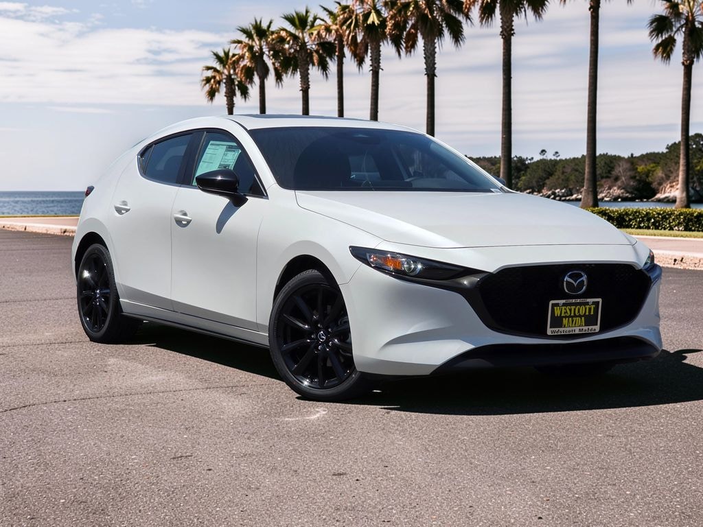 New 2026 Mazda Mazda3 Hatchback 2.5 S Carbon Edition AWD HATCHBACK
