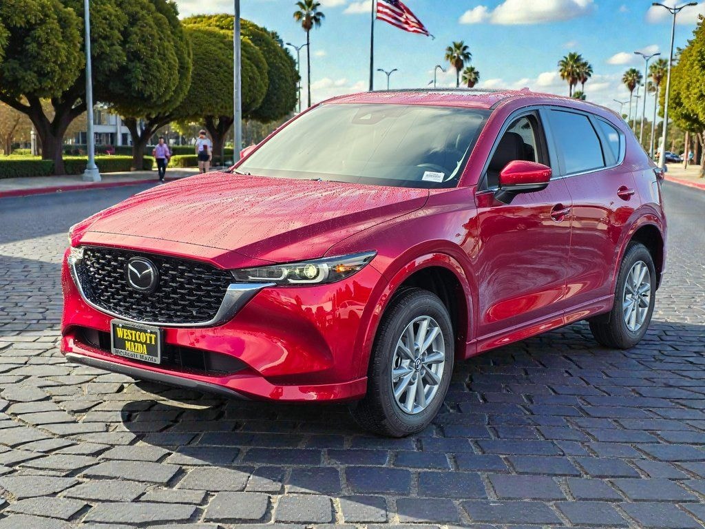 New 2025 Mazda CX-5 2.5 S Preferred AWD Sport Utility