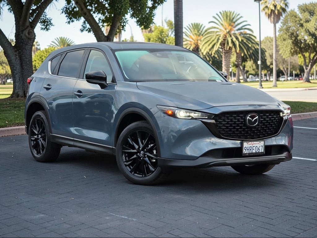 Certified 2023 Mazda CX-5 2.5 S Carbon Edition SUV