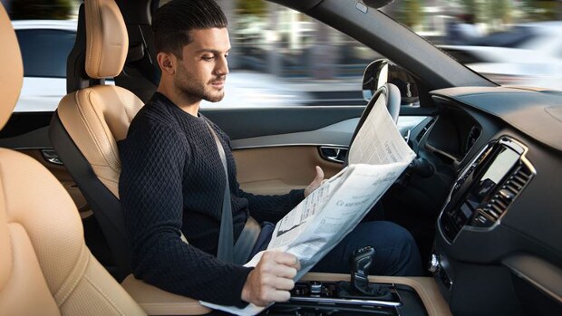 Volvo Autonomous Driving