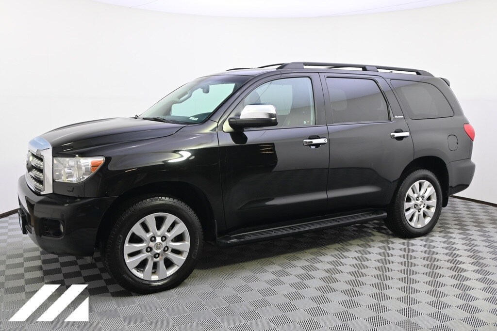 Used 2013 Toyota Sequoia Platinum with VIN 5TDDW5G19DS081224 for sale in Saint Louis Park, Minnesota