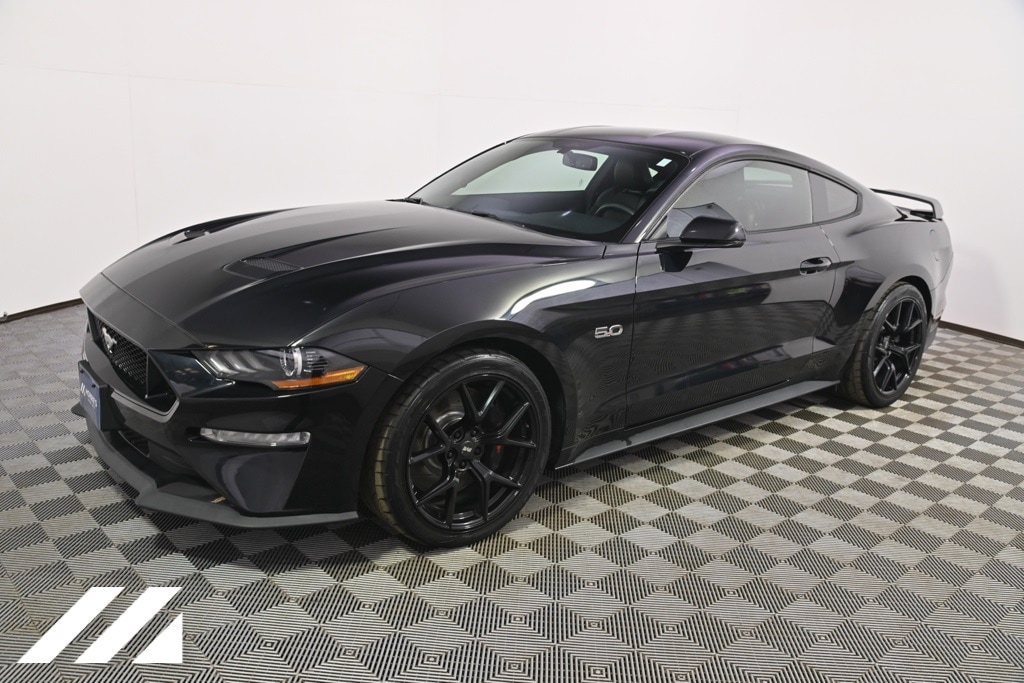 Used 2019 Ford Mustang GT Premium with VIN 1FA6P8CF7K5138036 for sale in Saint Louis Park, Minnesota