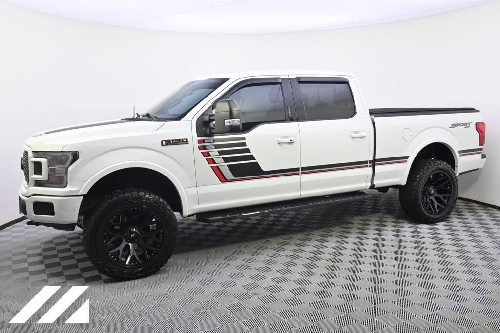 Used 2018 Ford F-150 Lariat with VIN 1FTFW1EG1JFD90142 for sale in Saint Louis Park, Minnesota