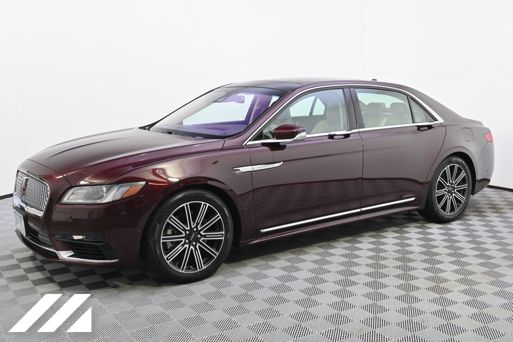 Used 2018 Lincoln Continental Reserve with VIN 1LN6L9RP5J5617111 for sale in Saint Louis Park, Minnesota