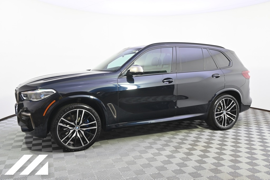 Used 2023 BMW X5 M50i with VIN 5UXJU4C07P9N76622 for sale in Saint Louis Park, Minnesota